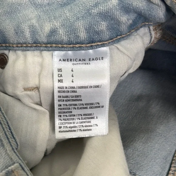 American Eagle Jean Shorts - Picture 4 of 5